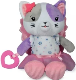 New Clementoni Peluche Gatita Bailarina para bebés