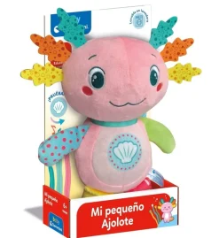 Peluche Infantil Mi Pequeño Ajolote - Clementoni