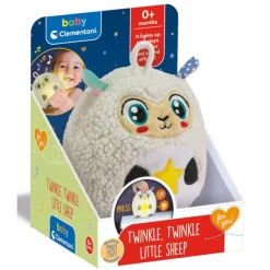 Peluche Infantil Ovejita Luminoso - Twinkle Twinkle - Clementoni