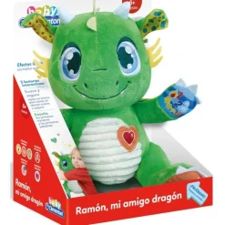 Discount Clementoni Peluche Infantil Ramón el Dragón