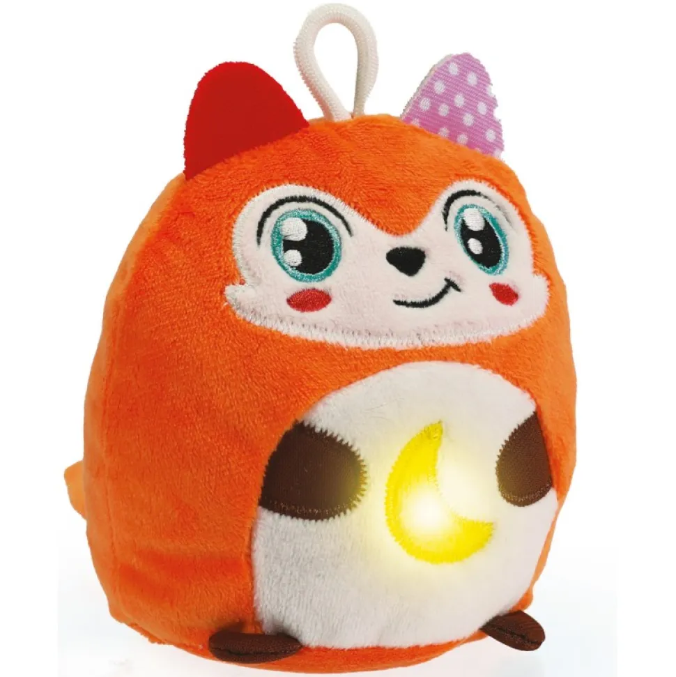 Peluche Infantil Zorrito Luminoso - Twinkle Twinkle - Clementoni