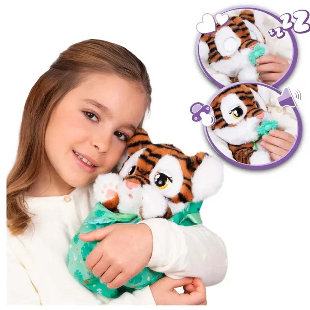 Clearance Imc Peluche Interactivo Baby Paws Tigre