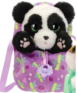 Peluche Interactivo Baby Paws Oso Panda