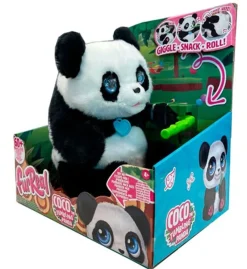 Sale Furreal Peluche interactivo Oso Panda Volteretas de