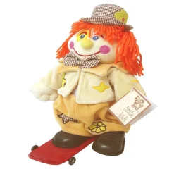 Discount Working House Peluche muñeco payaso en monopatin