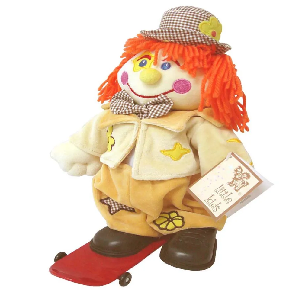 Discount Working House Peluche muñeco payaso en monopatin