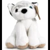 Peluche Nature Perrito Husky gris/blanco - Famosa