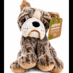 Peluche Nature Perro tipo Buldog - Famosa