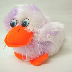 Peluche Pelo Suave Patito violeta