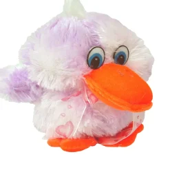 Peluche Pelo Suave Patito violeta