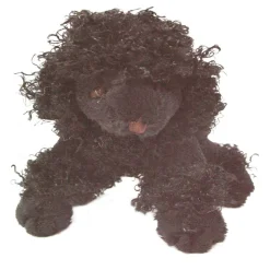 Sale Working House Peluche pequeño Perrito Perrita Caniche rizo negro