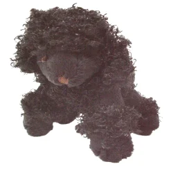 Sale Working House Peluche pequeño Perrito Perrita Caniche rizo negro