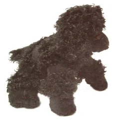 Sale Working House Peluche pequeño Perrito Perrita Caniche rizo negro