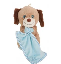 Peluche Perrito con Dou Dou Azul