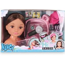 Sale Nancy Peluquería Busto de la Muñeca Morena
