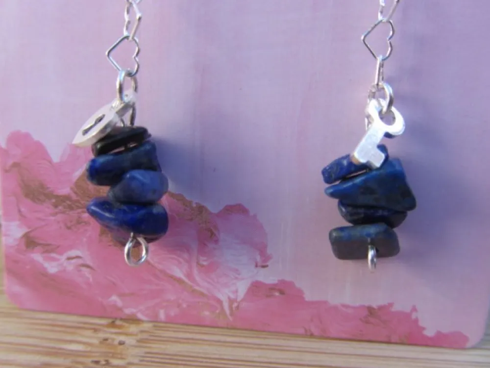 Hot Che Carino Art Pendientes Amor eterno