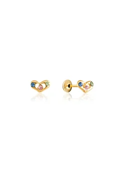 Sale Omar Joyas Rommy Pendientes bebé Corazón brillante