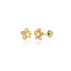 Pendientes bebé Flor