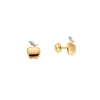 Pendientes bebé Manzanita golden