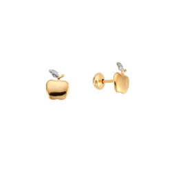 Pendientes bebé Manzanita golden