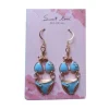 Pendientes bikinis de colores