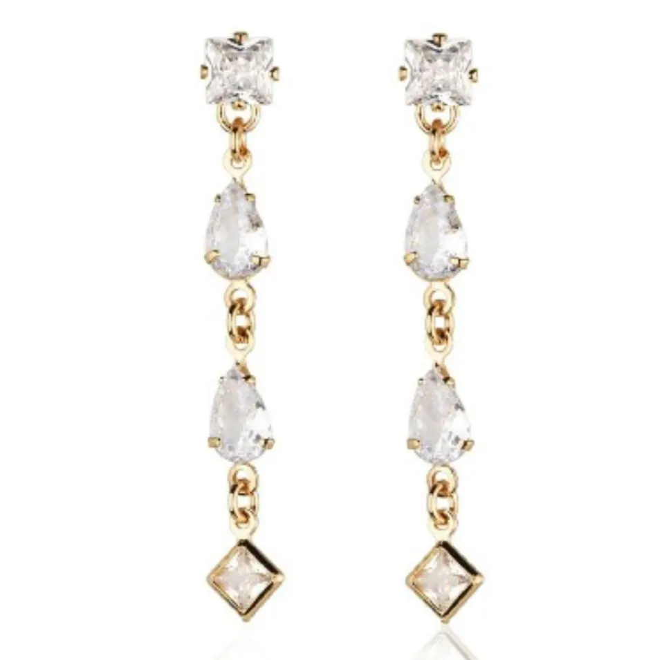 Pendientes Cristal