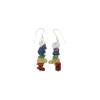 Hot Creatulote Pendientes de los 7 chakras 45 mm