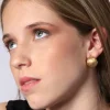 Best Eriety Jewels Pendientes de mujer en Acero hipoalergénicos disponibles en Acero y Acero dorado