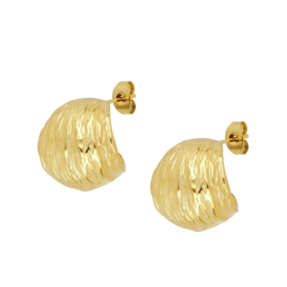 Best Eriety Jewels Pendientes de mujer en Acero hipoalergénicos disponibles en Acero y Acero dorado
