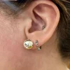 Sale Pendientes De Plata Bola 12 Mm.