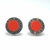 Online Pendientes De Plata De Ley Te Quiero Rojos