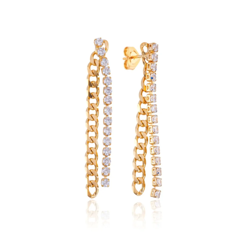 Outlet Omar Joyas Rommy Pendientes Dualidad