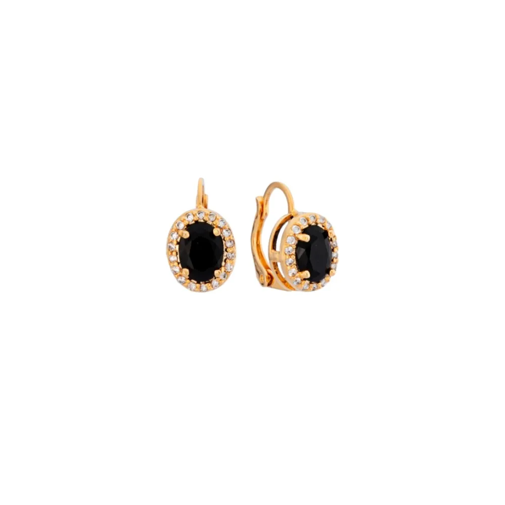 Discount Omar Joyas Rommy Pendientes Enigma lunar