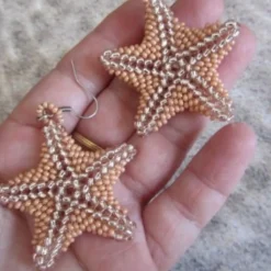 Clearance Che Carino Art Pendientes estrella de mar