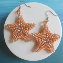 Clearance Che Carino Art Pendientes estrella de mar