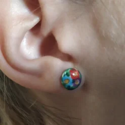 Pendientes Flores