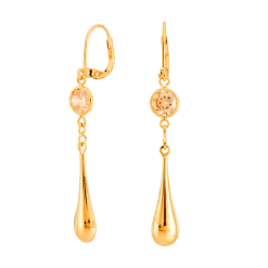 Clearance Omar Joyas Rommy Pendientes Gota