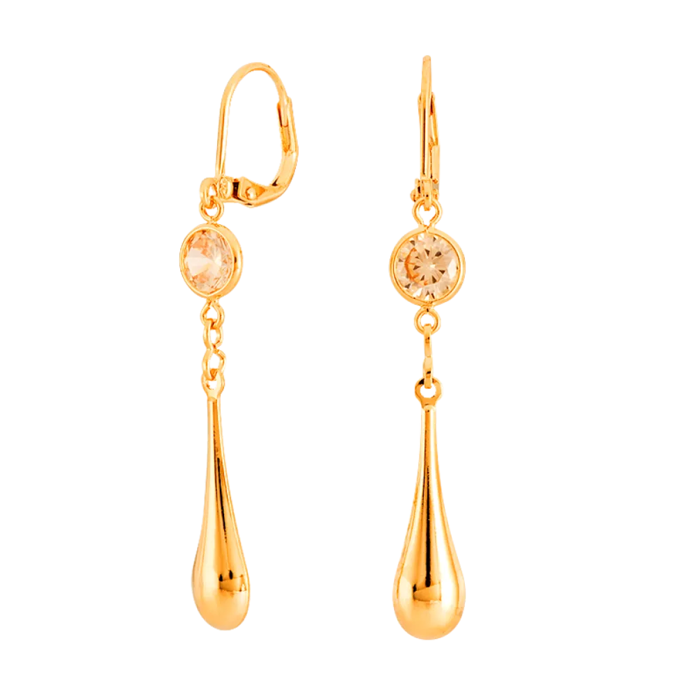 Clearance Omar Joyas Rommy Pendientes Gota