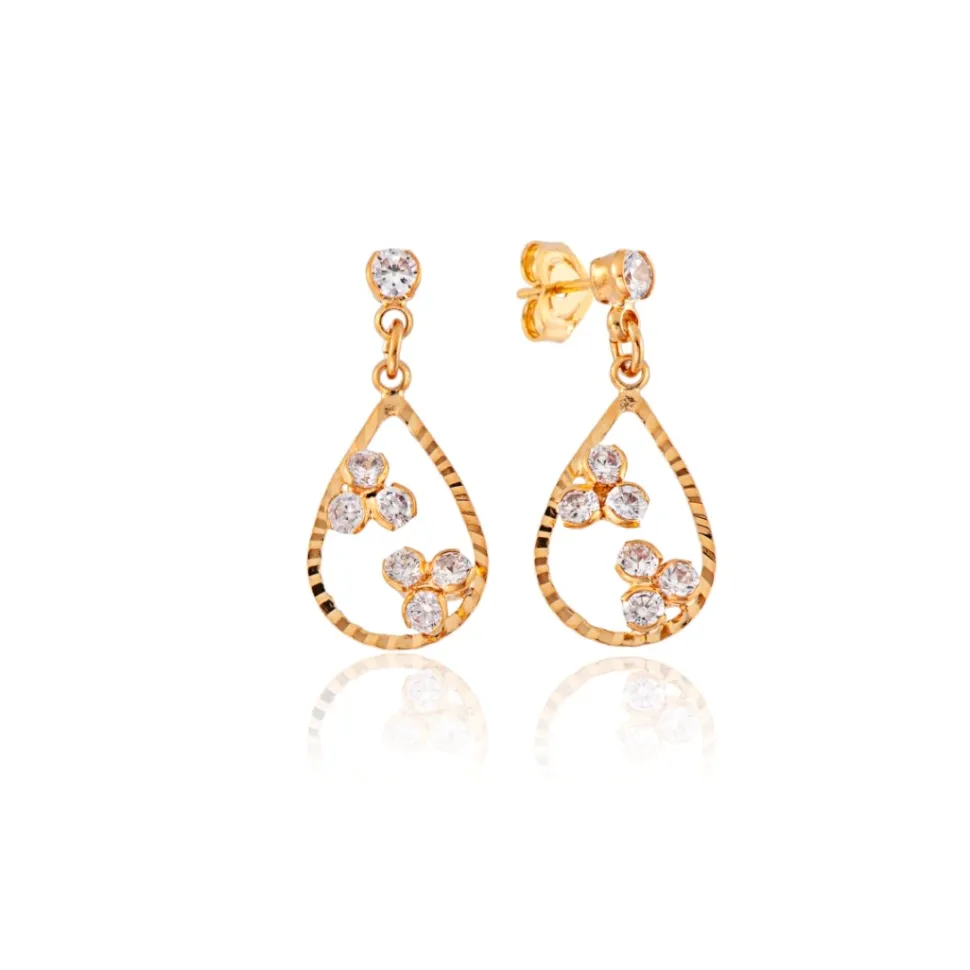 Pendientes Gota brillante