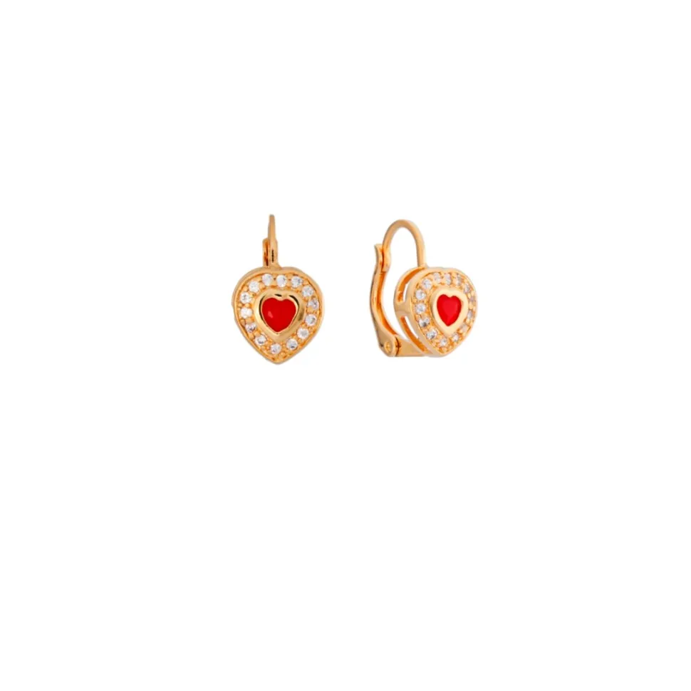 Pendientes Gota Corazón