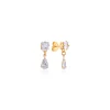 New Omar Joyas Rommy Pendientes Gota de rocío