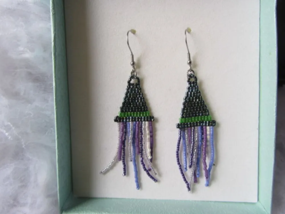 Online Che Carino Art Pendientes Halloween sombrero de bruja