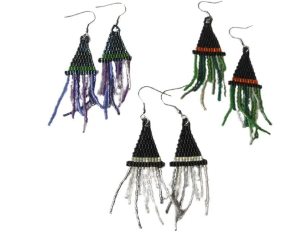 Online Che Carino Art Pendientes Halloween sombrero de bruja