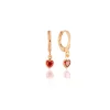 Best Omar Joyas Rommy Pendientes infantiles Corazón amor