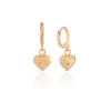 Pendientes infantiles Corazón feilz