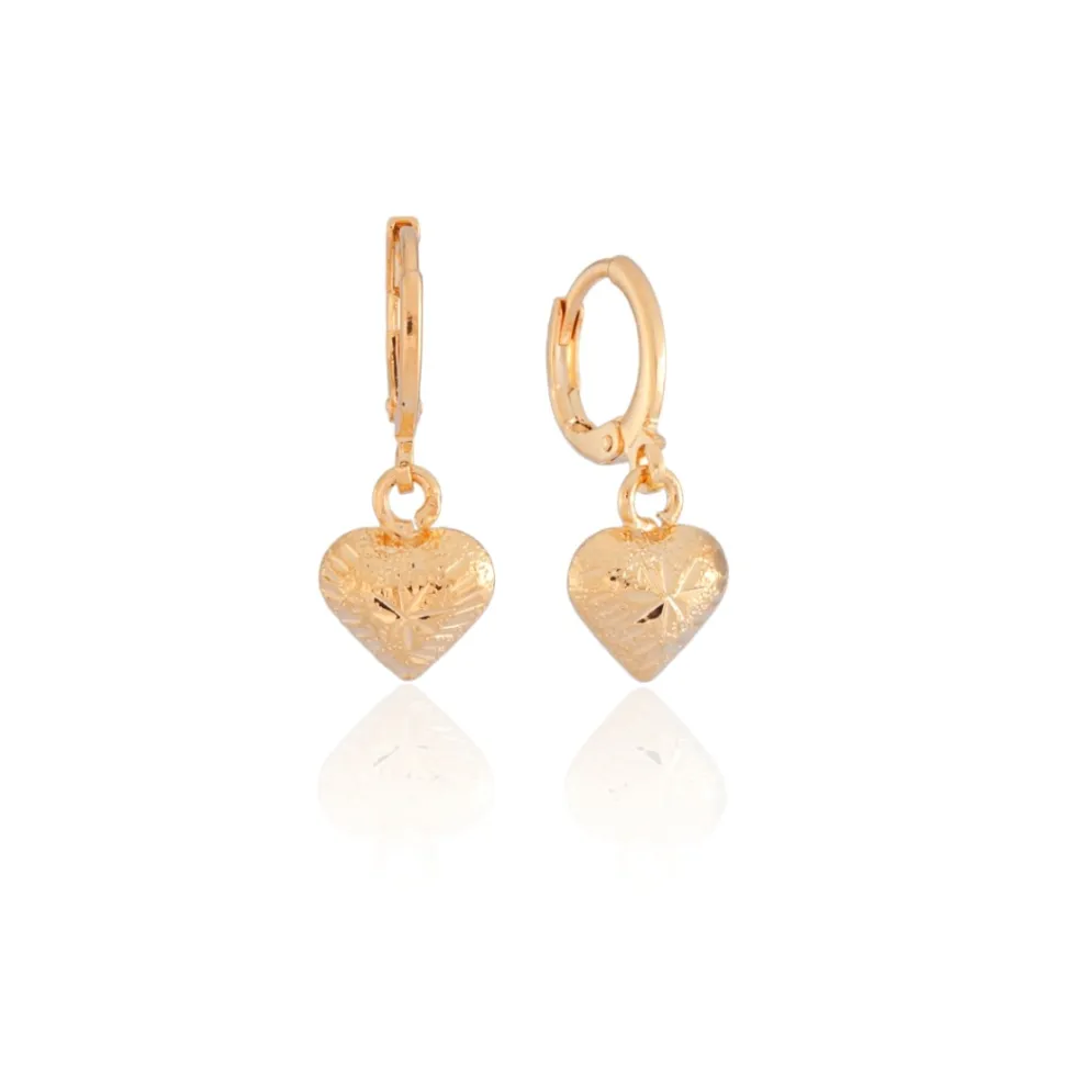 Pendientes infantiles Corazón feilz