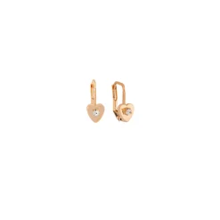 New Omar Joyas Rommy Pendientes infantiles Corazón mágico