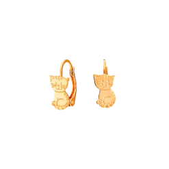 Online Omar Joyas Rommy Pendientes Infantiles Gatitos