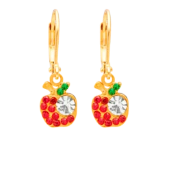 Omar Joyas Rommy Pendientes infantil Manzana