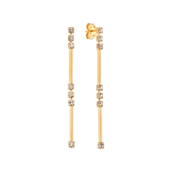 Pendientes Largos 4,5 cm